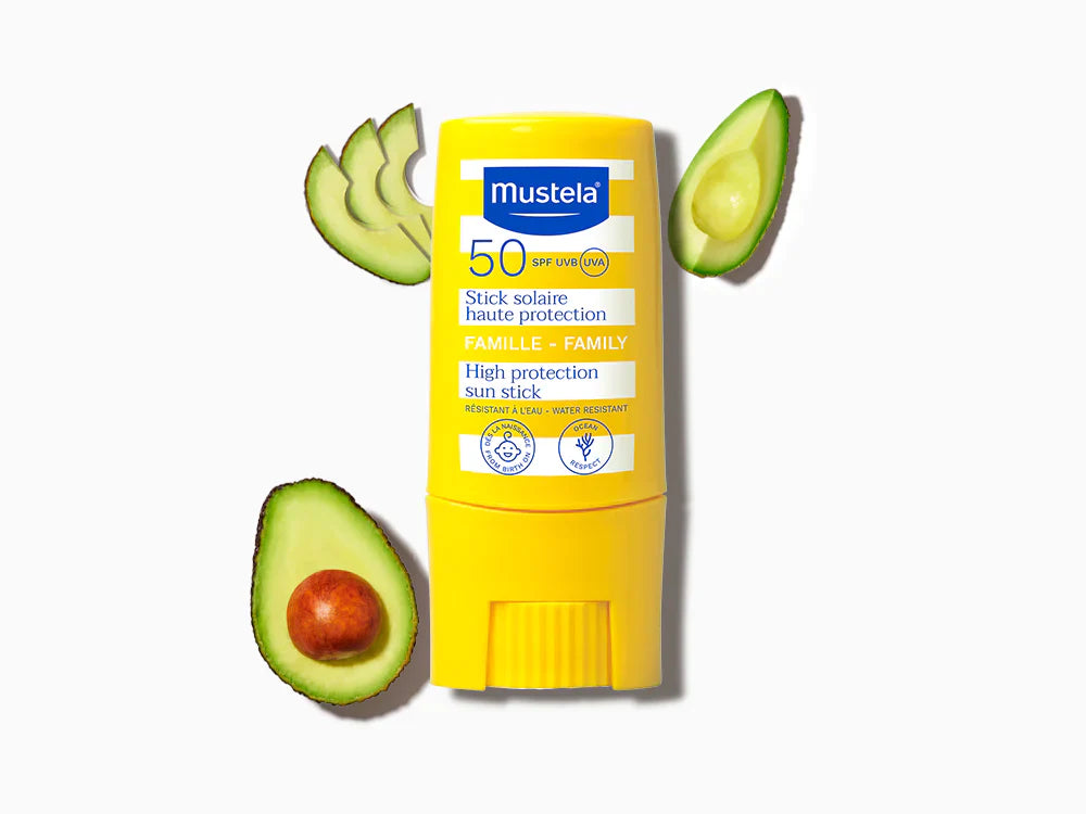 Stick Solare protezione alta per viso e labbra - Mustela