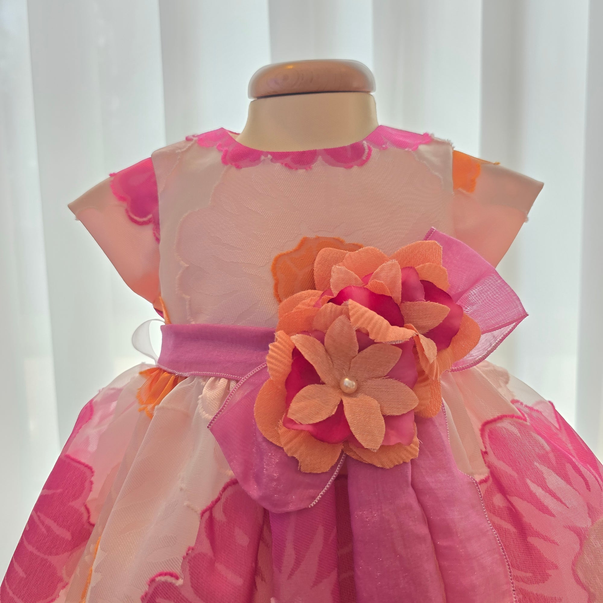 Vestito elegante floreale - Marlù