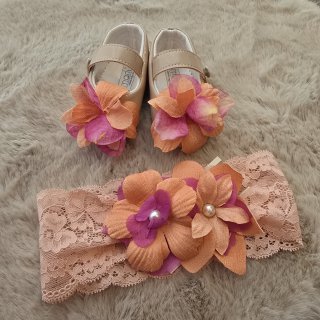 Vestito elegante floreale - Marlù