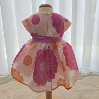 Vestito elegante floreale - Marlù