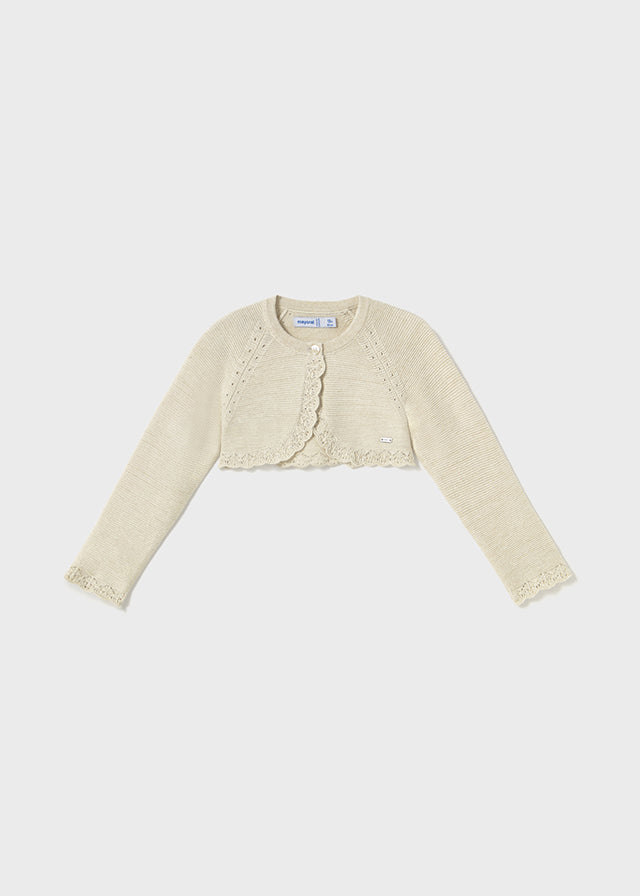Cardigan champagne - majoral