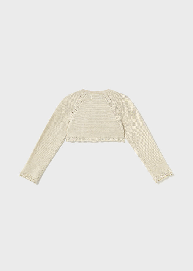 Cardigan champagne - majoral