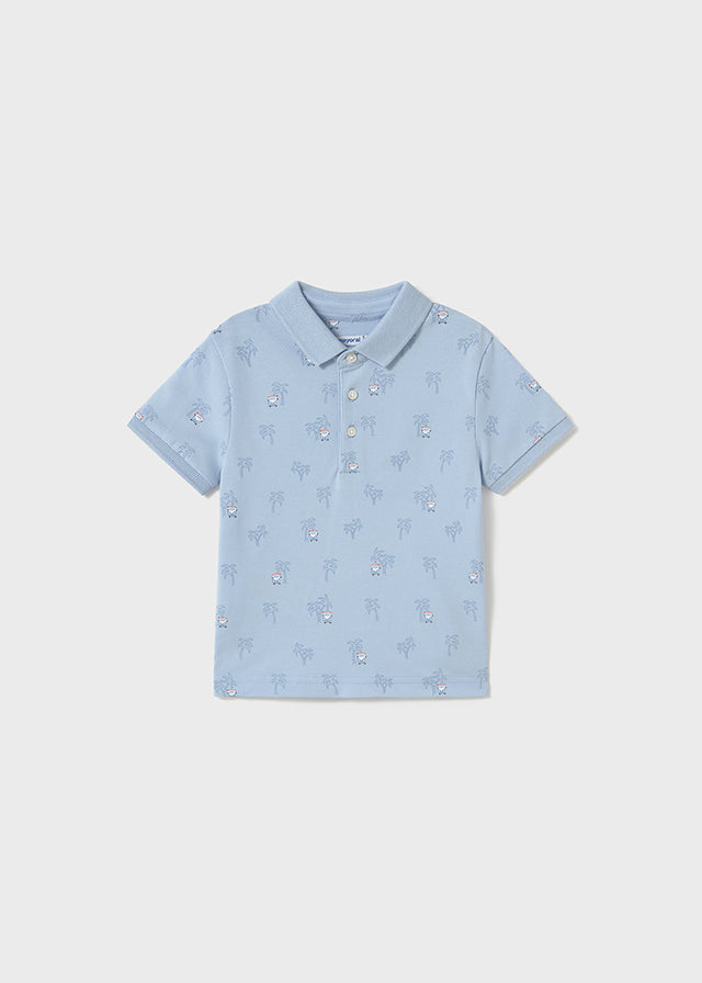 Polo mezza manica palma - majoral