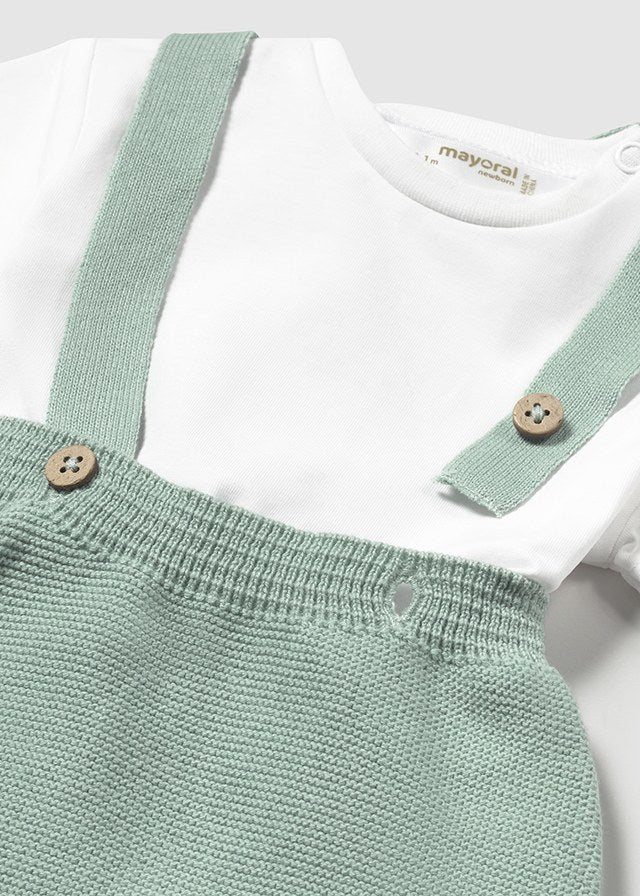 Completo 3 pezzi verde menta - Majoral