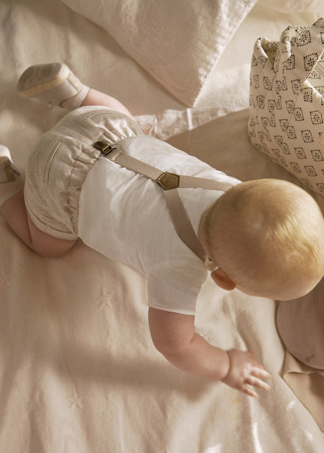 Completo elegante con bratelle - majoral