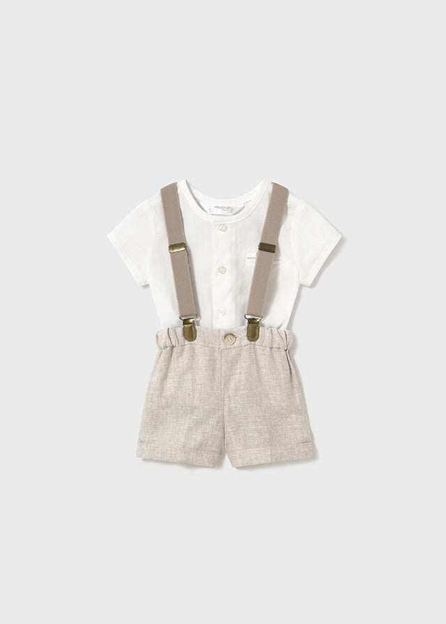 Completo elegante con bratelle - majoral