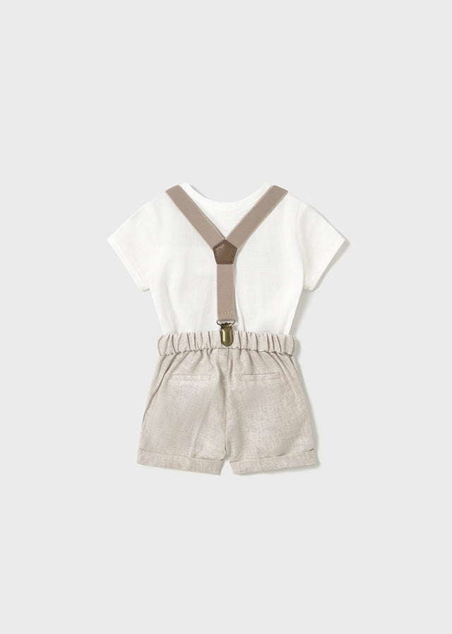 Completo elegante con bratelle - majoral