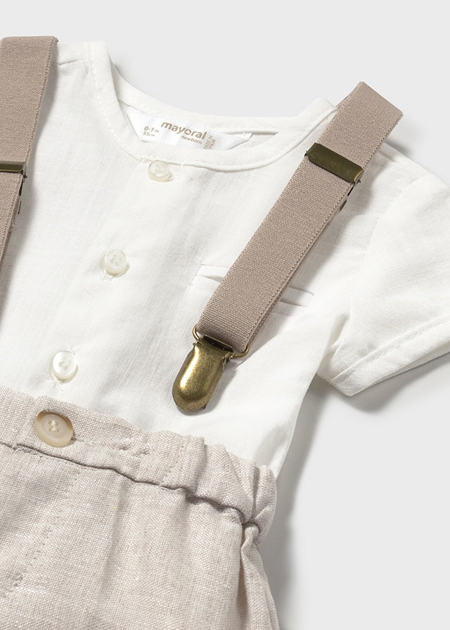 Completo elegante con bratelle - majoral