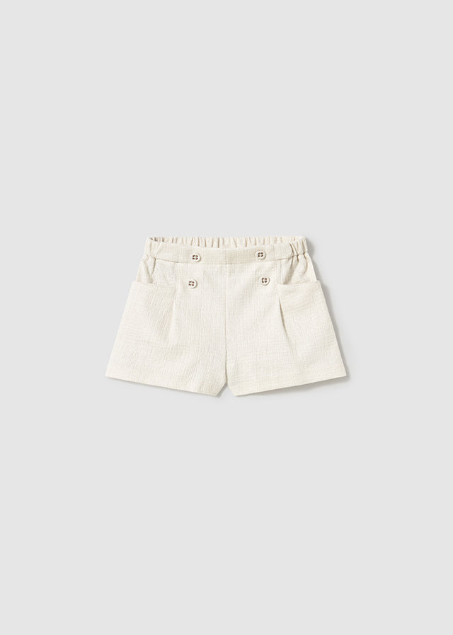 Pantaloncino bianco sporco - majoral