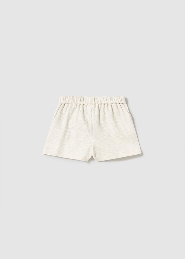 Pantaloncino bianco sporco - majoral