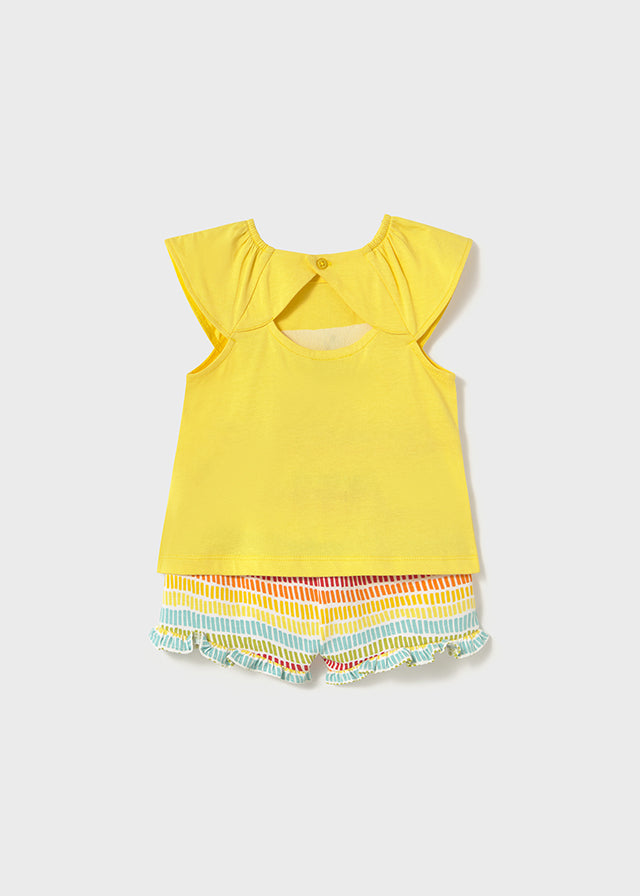 Completo 2 pezzi giallo - majoral
