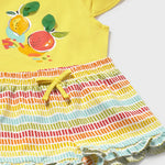 Completo 2 pezzi giallo - majoral