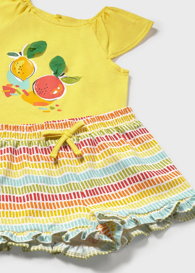 Completo 2 pezzi giallo - majoral