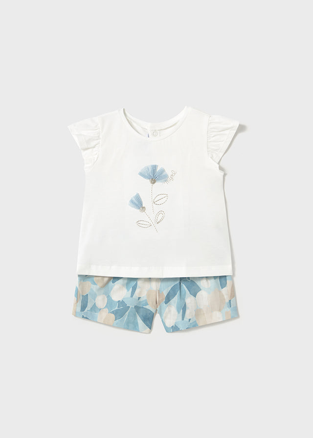 Completo pantaloncino e maglietta - majoral