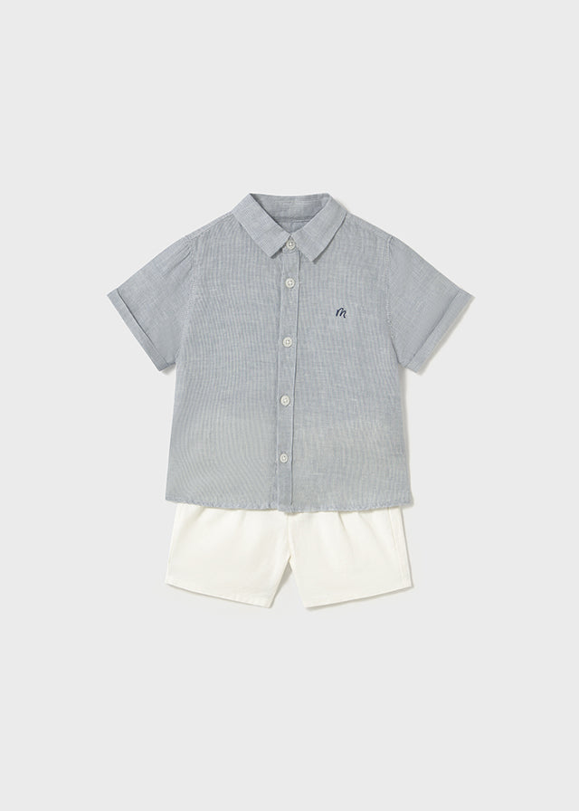 Completo 2 pezzi camicia e bermuda - majoral