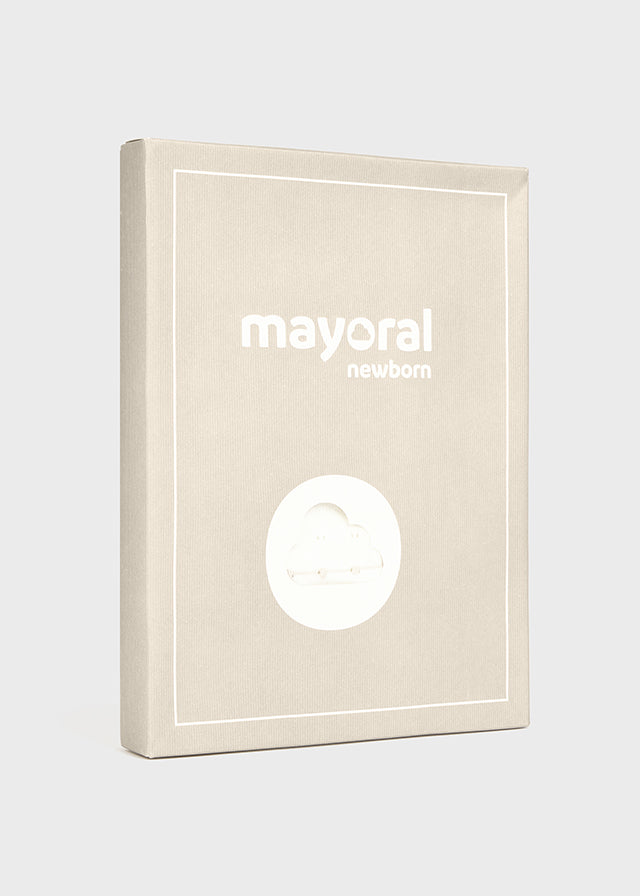 Coordinato Mayoral 3 pezzi beige