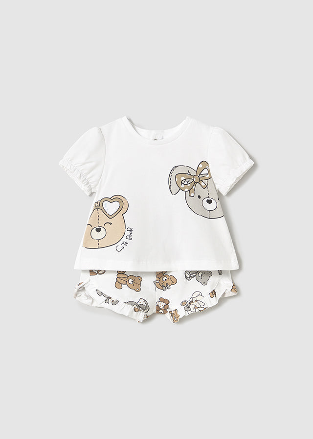 Completo 2 pezzi con orsi - majoral