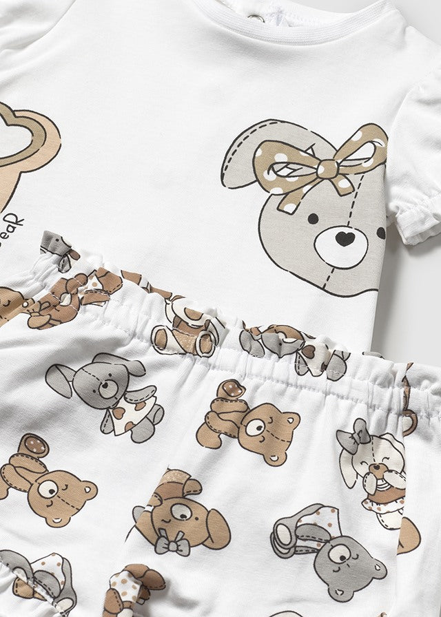 Completo 2 pezzi con orsi - majoral