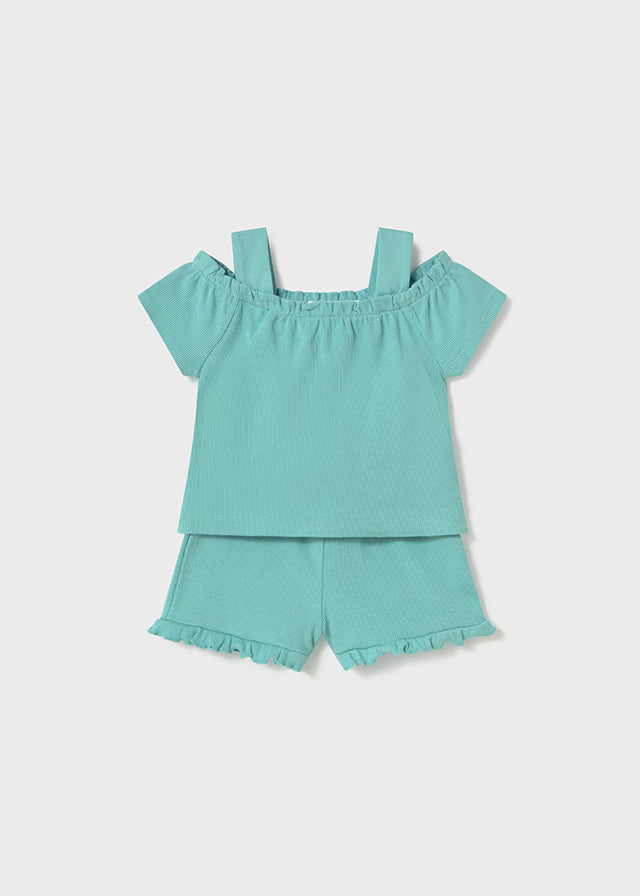 Completo maglietta con short - majoral