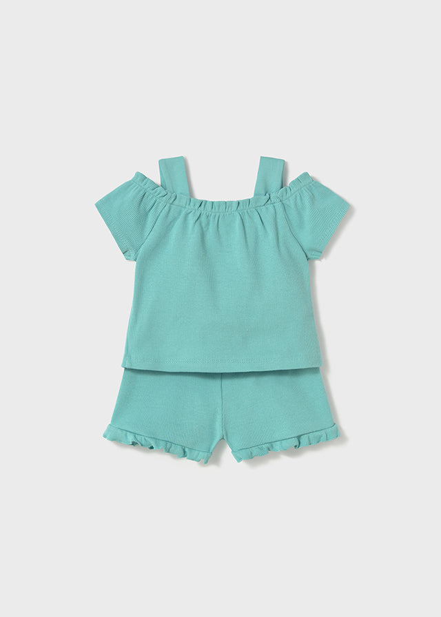 Completo maglietta con short - majoral