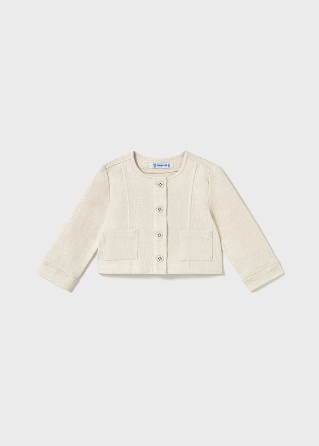 Giacca bianco sporco - majoral