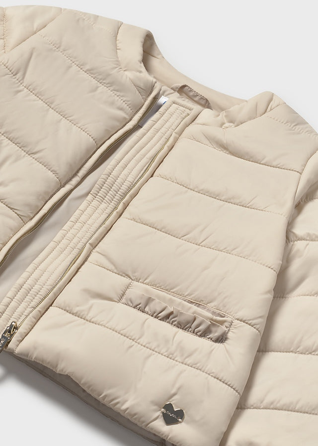 Giacca a vento soft beige - Majoral