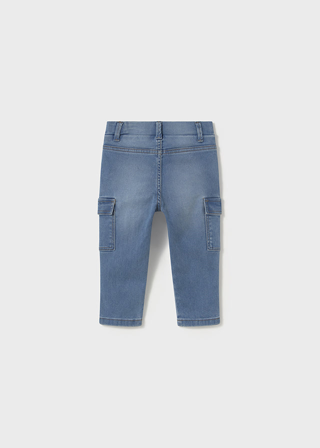 Jeans cargo - majoral