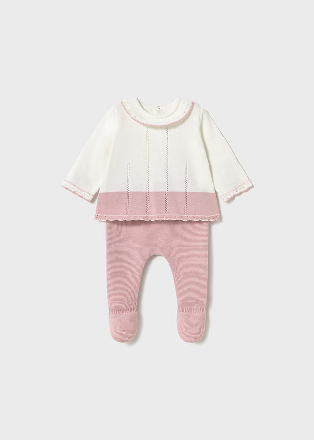completo 2 pezzi rosa - majoral