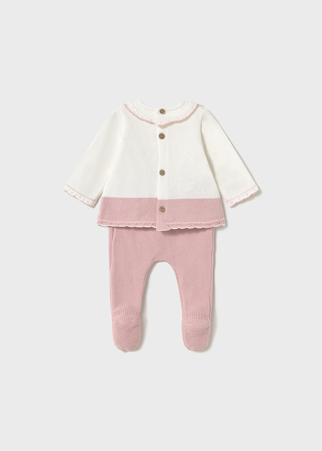 completo 2 pezzi rosa - majoral