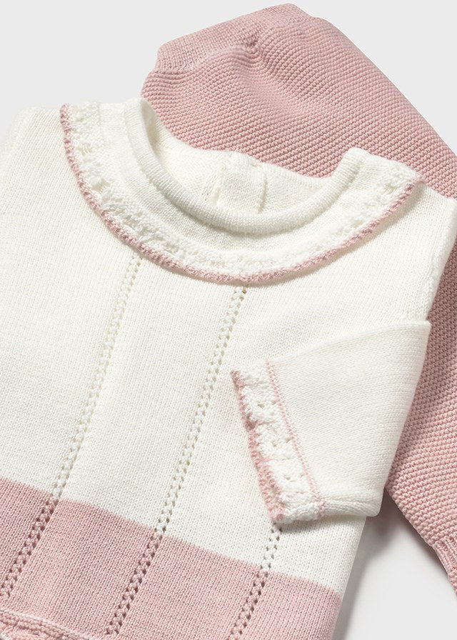 completo 2 pezzi rosa - majoral