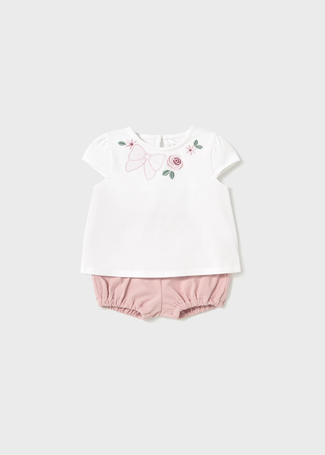Completo 2 pezzi rosa - majoral
