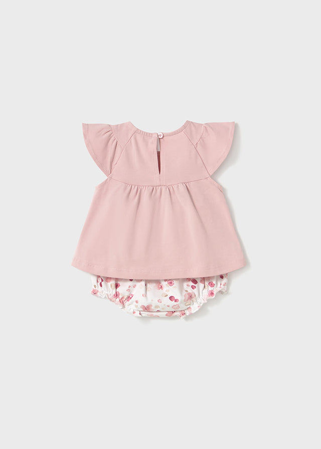 Completo 2 pezzi rosa - majoral