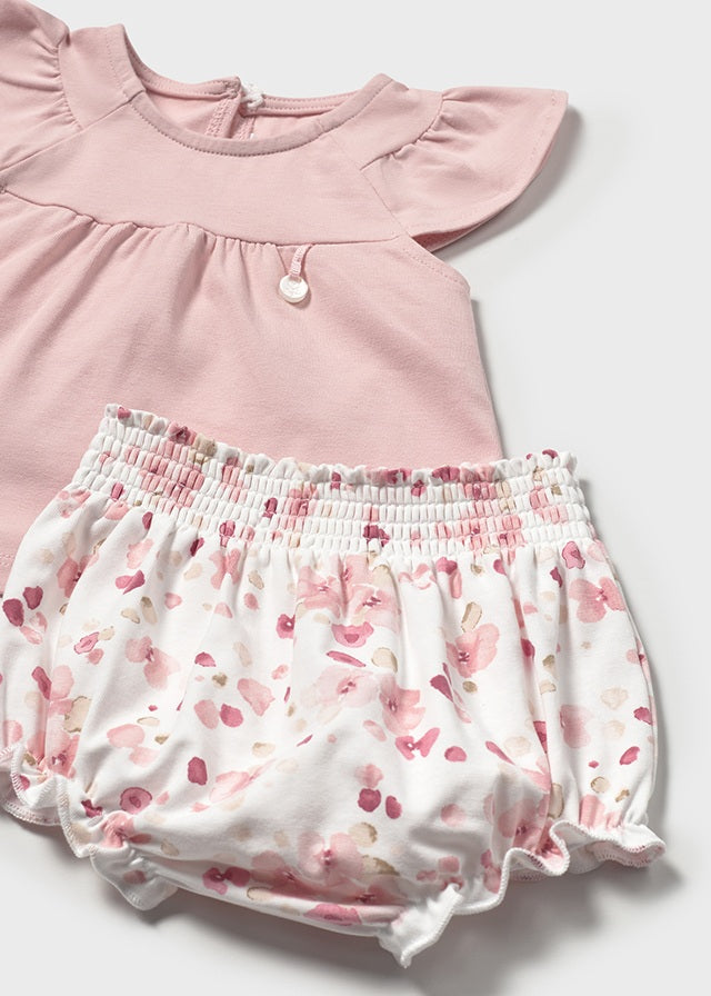 Completo 2 pezzi rosa - majoral