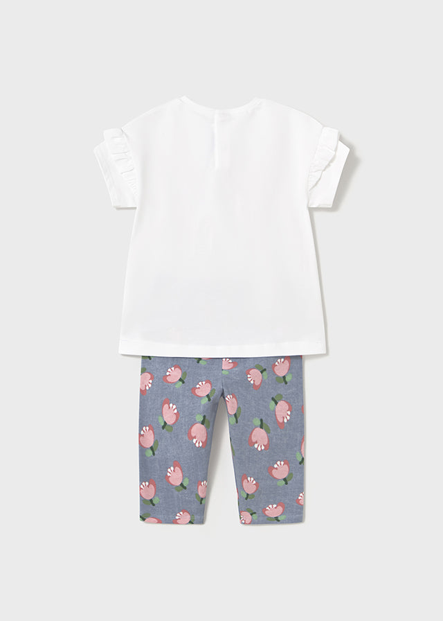 Completo leggings con maglietta - majoral