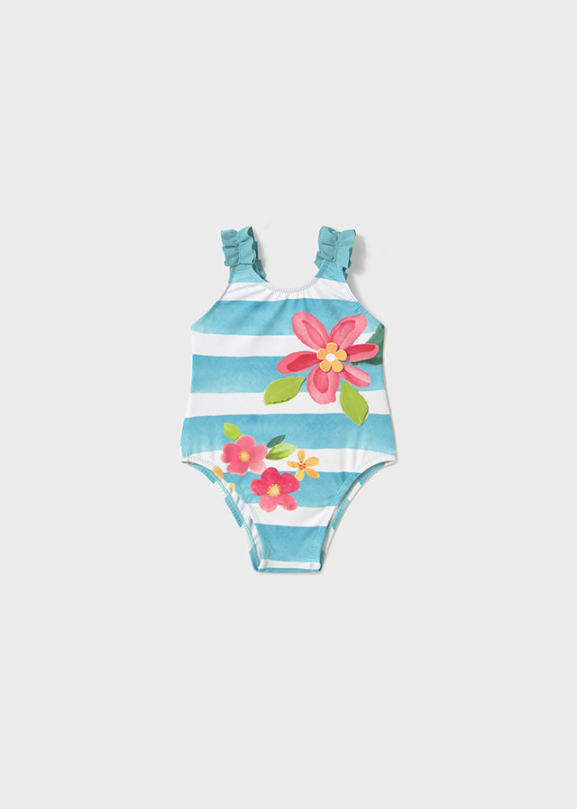 Costume intero floreale - majoral