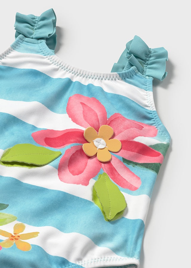 Costume intero floreale - majoral