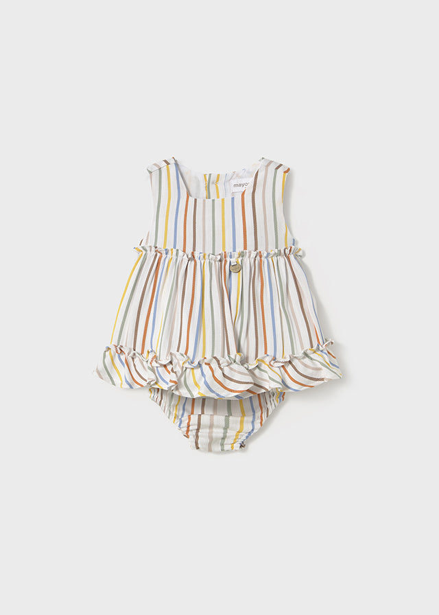 Vestito a righe Majoral