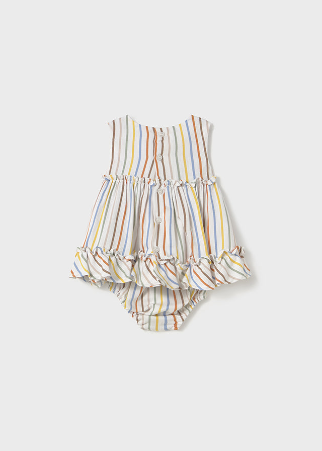 Vestito a righe Majoral