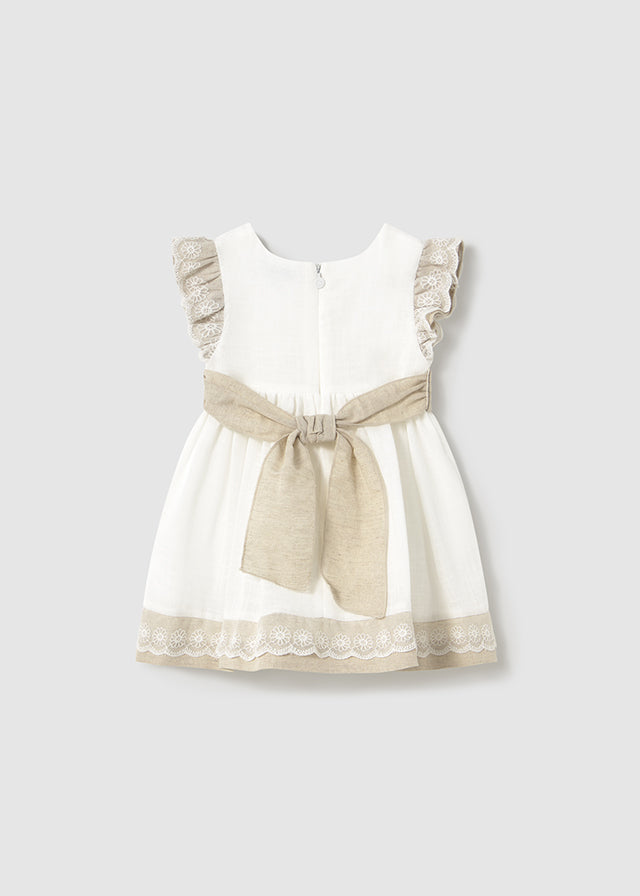 Abito elegante misto lino - majoral