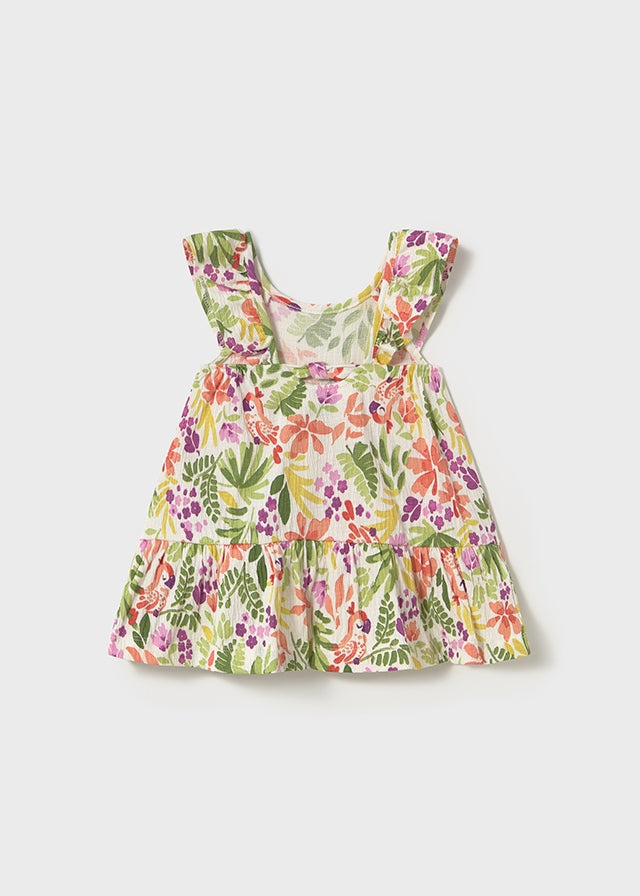 Vestito fiorato - majoral