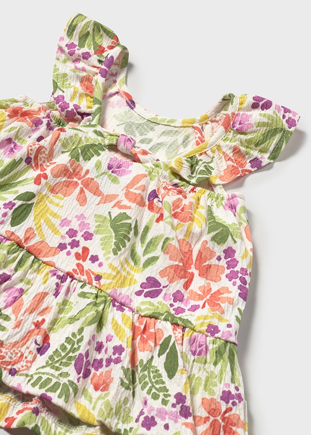 Vestito fiorato - majoral
