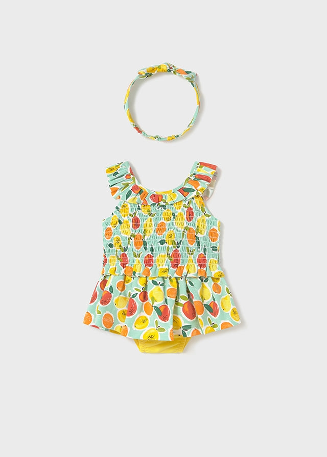 Completo 2 pezzi limoni con fascetta - majoral