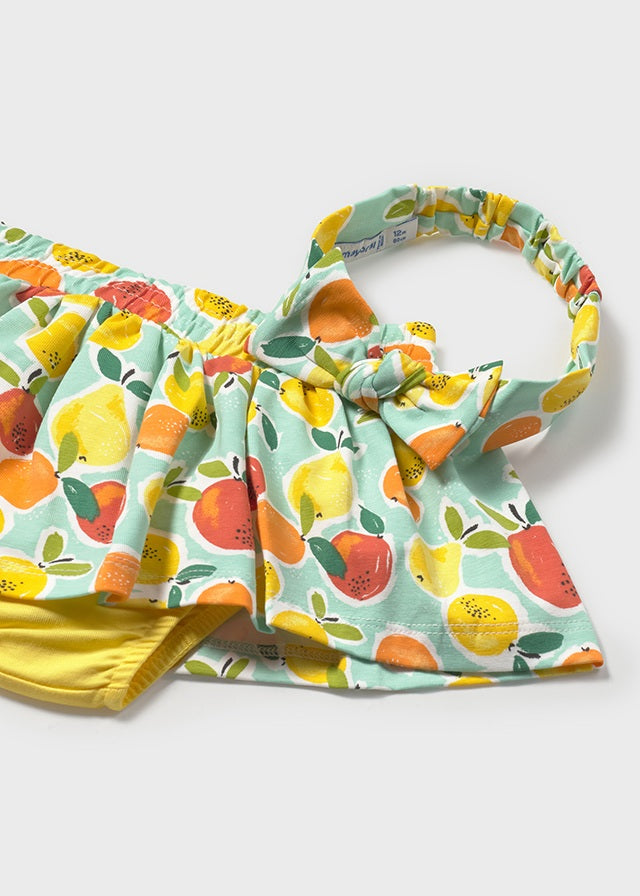 Completo 2 pezzi limoni con fascetta - majoral