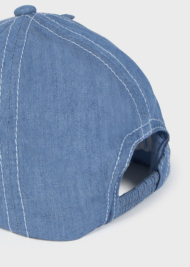 Cappello di jeans con orecchie - majoral