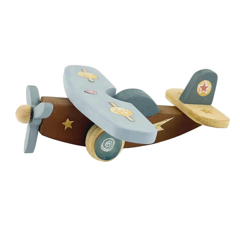 Aereo in legno fai da te - Egmont Toys