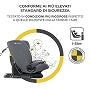 Seggiolino auto ONETO3 i-Size (76-150cm) - Kinderkraft