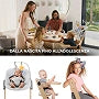Seggiolone per la pappa ENOCK con sdraietta CALMEE - Kinderkraft