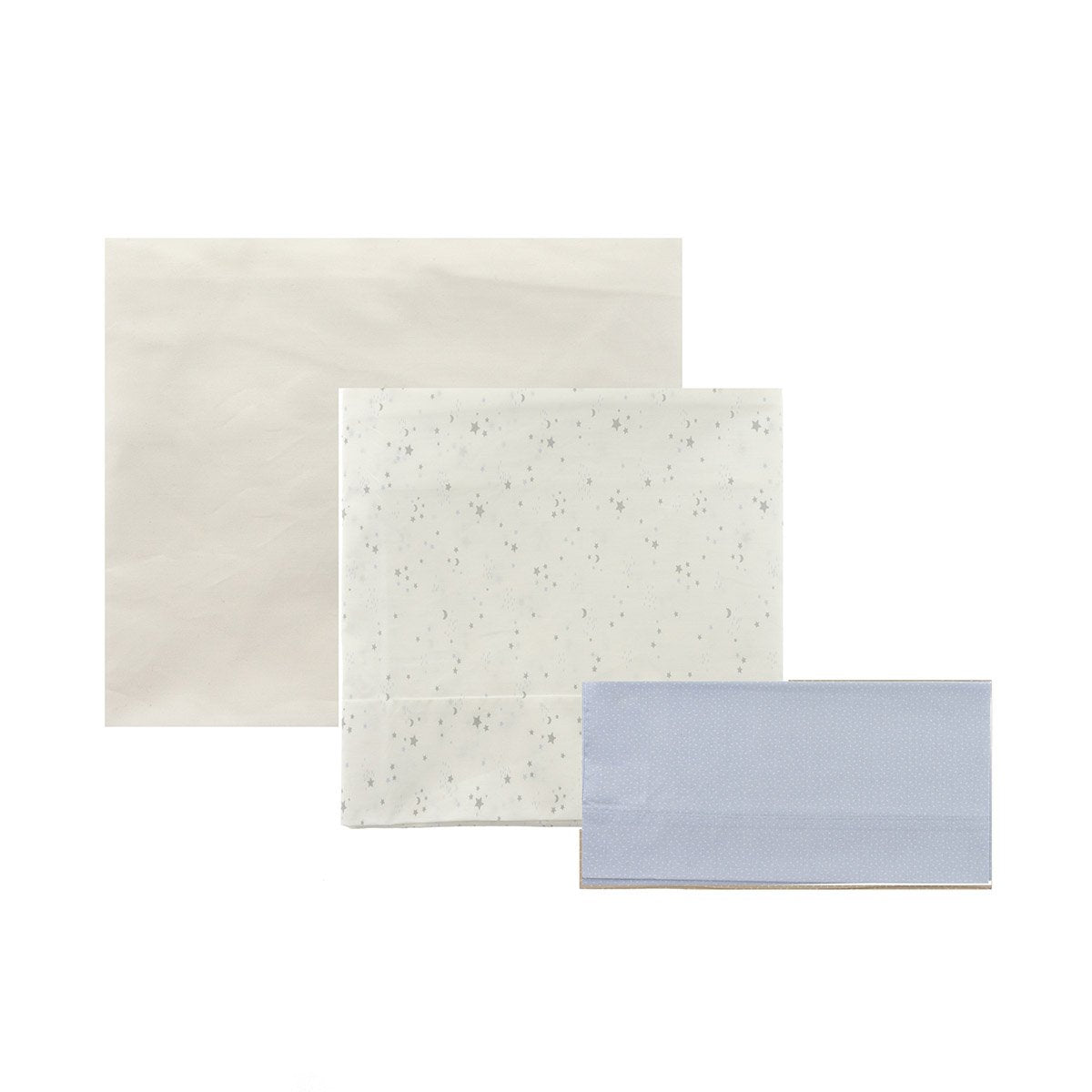 Completo lettino 3 pz SKY - in diverse colorazione
