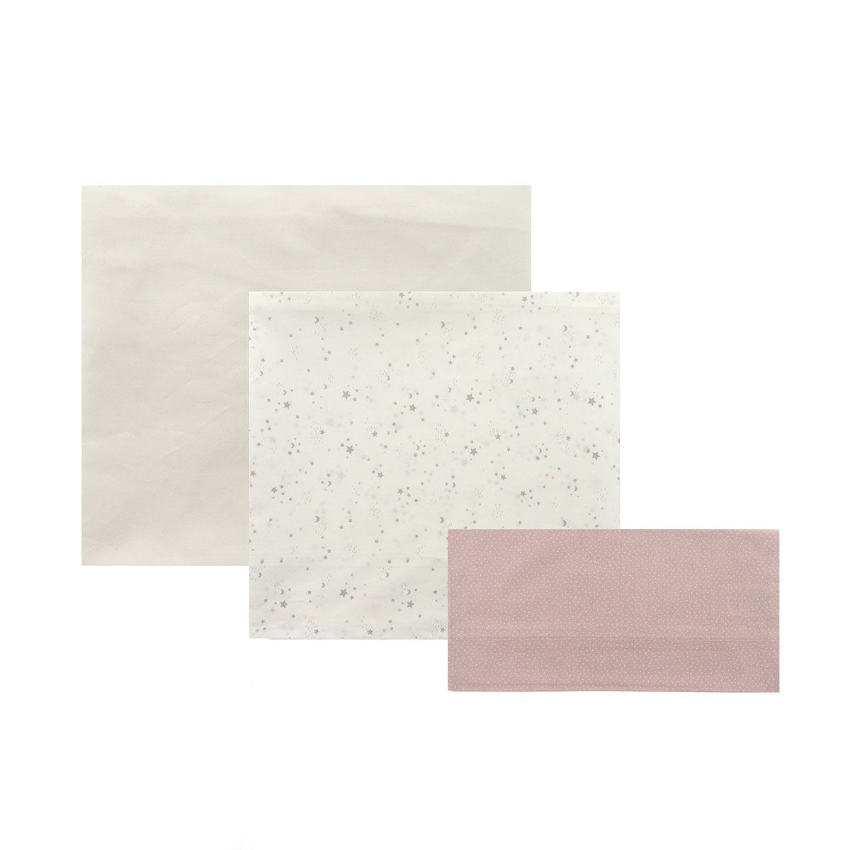 Completo lettino 3 pz SKY - in diverse colorazione