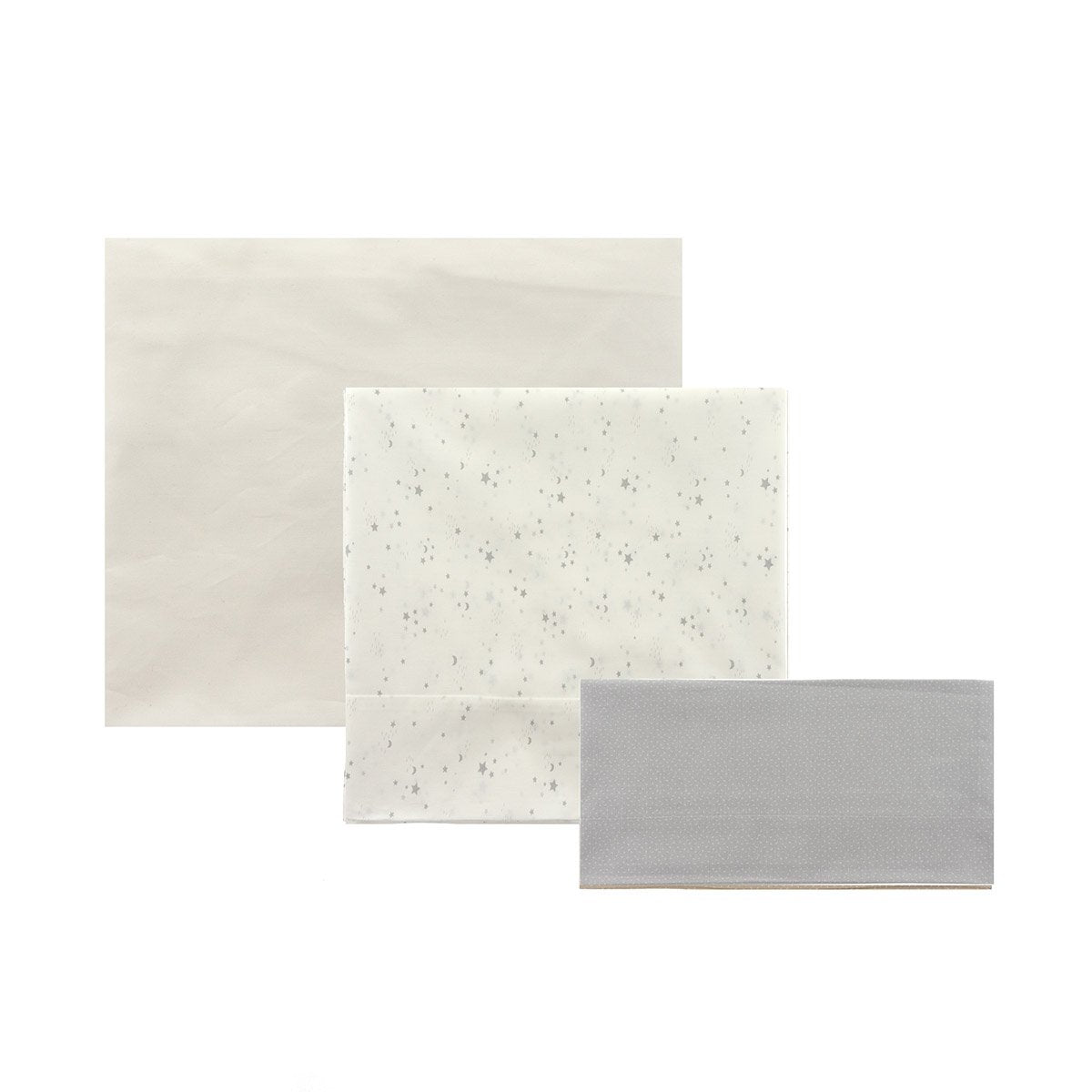 Completo lettino 3 pz SKY - in diverse colorazione